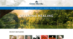 Desktop Screenshot of cron-sheehy.com